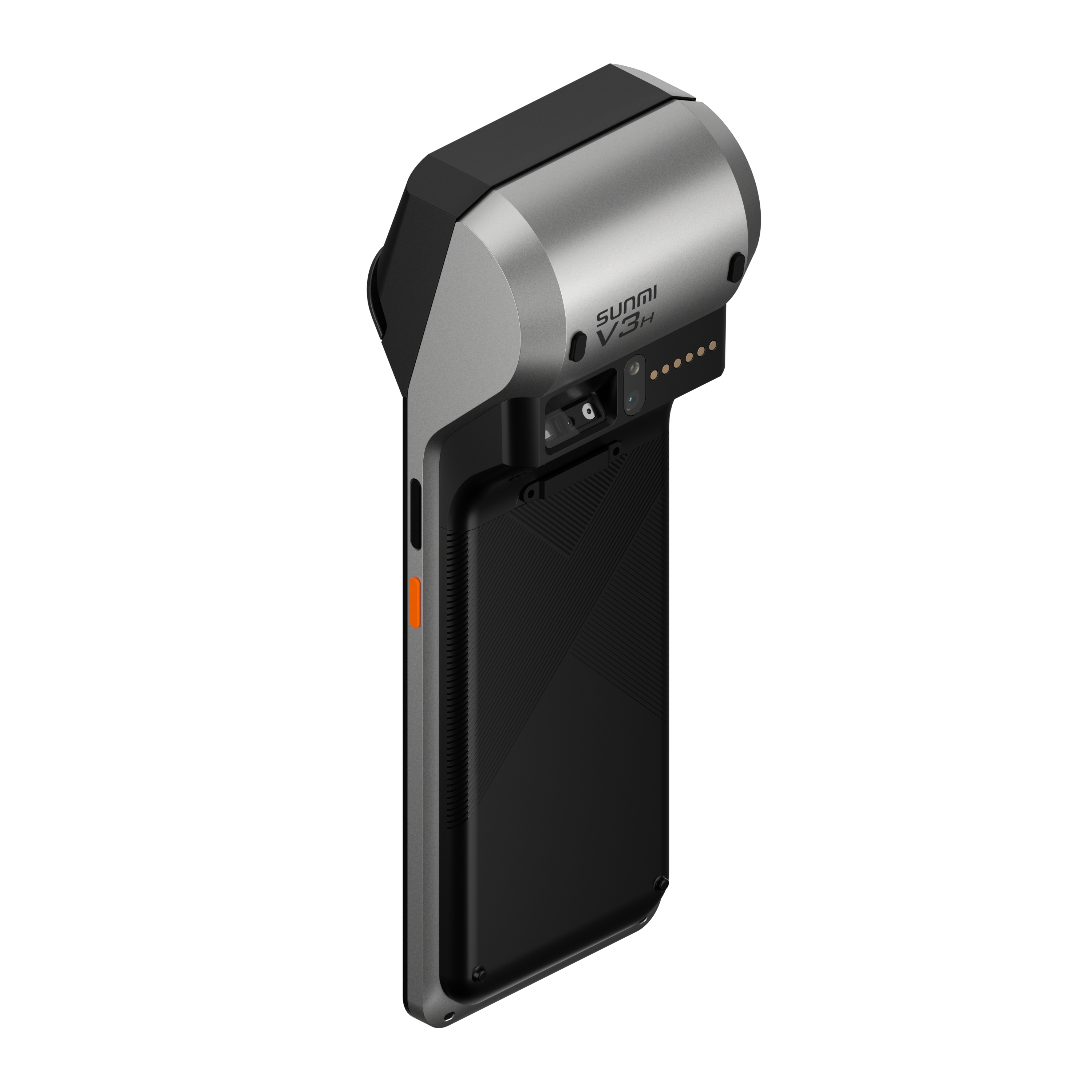 backside view of Sunmi V3H hardware payment terminal 